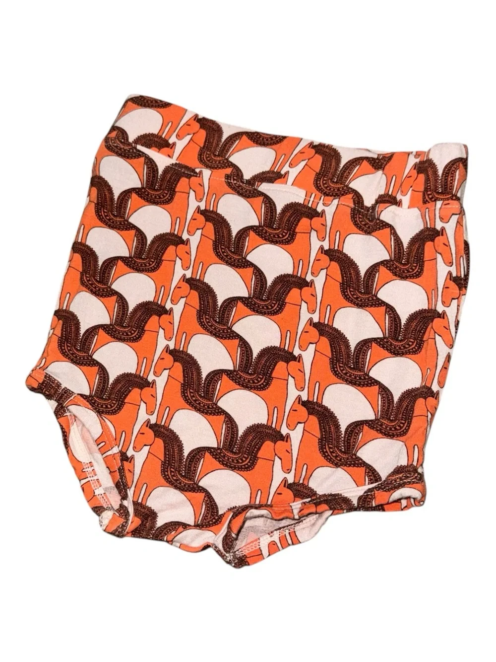 Kate Quinn Orange Horse Bloomers